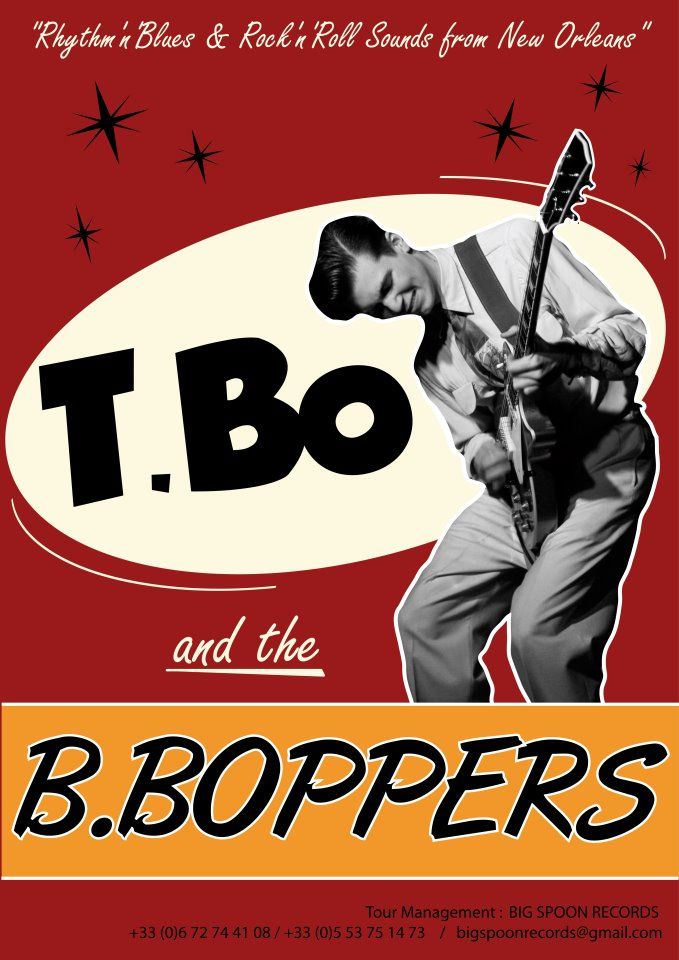 T.BO & THE B.BOPPERS