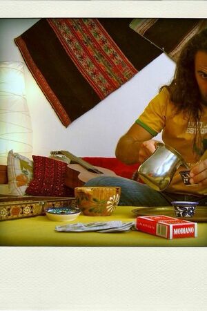 Youssef Abado + Hantcha