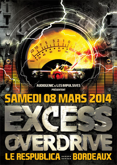 Excess Overdrive avec Radium + Laurent Ho + Micropoint......