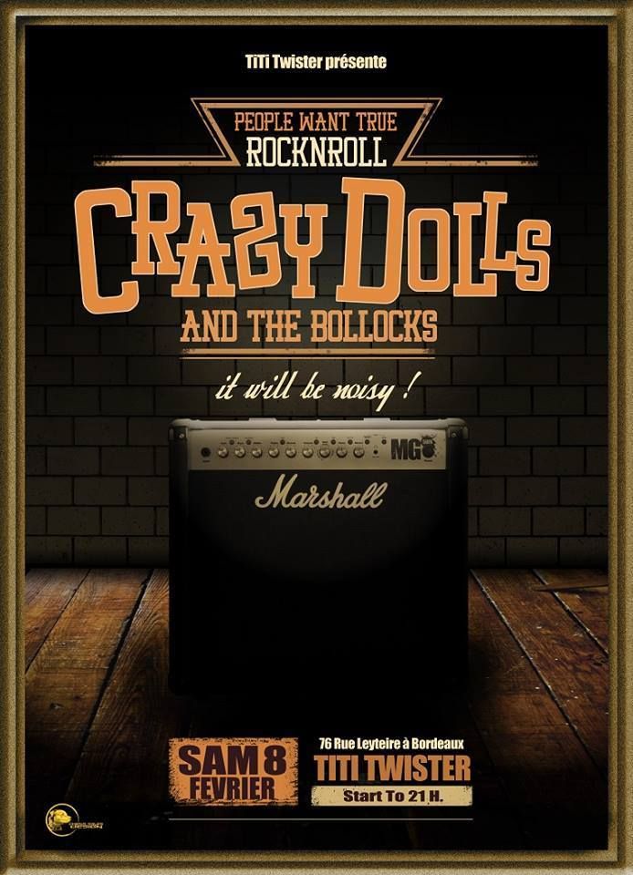 Crazy Dolls and the bollocks