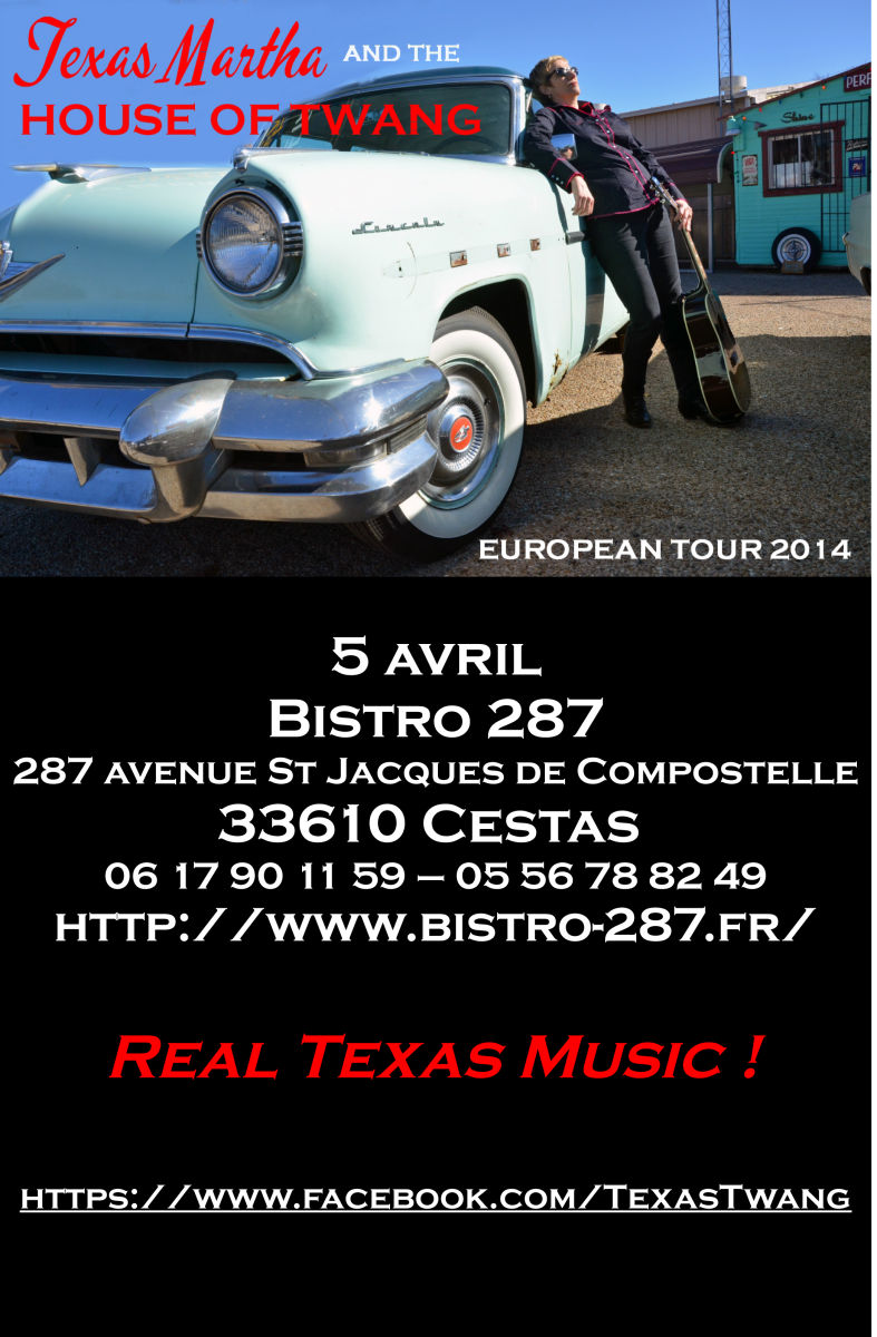 Texas Martha & the House of Twang