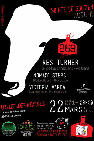 Res Turner + NoMad'Steps + DJ Warsaw