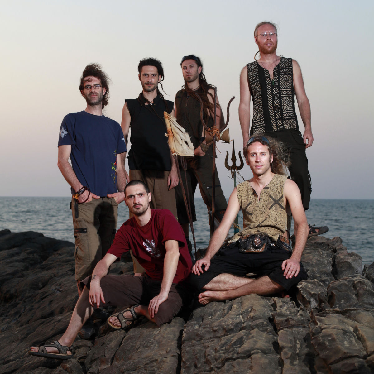 Hilight Tribe + Dj Yogan + Marine Thibault 