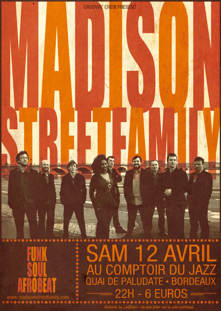 [ANNULÉ] Madison Street Family