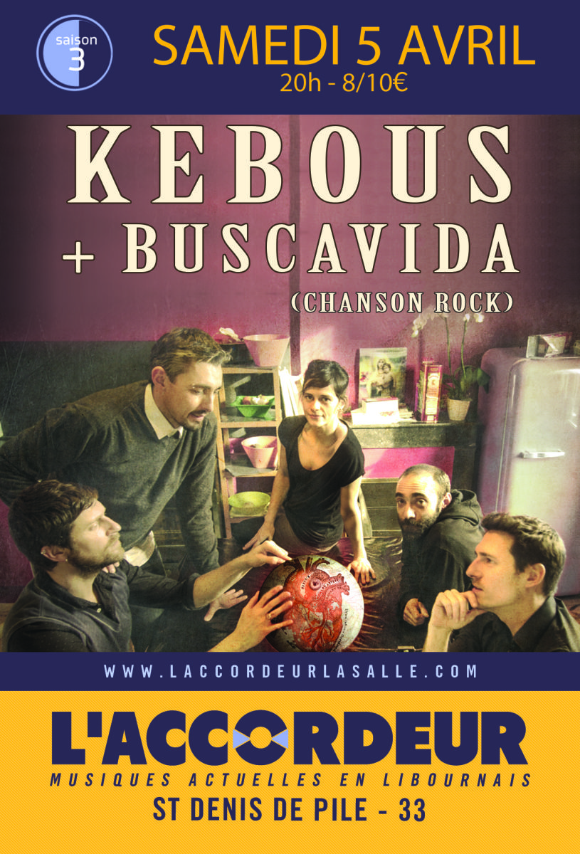 Kebous + Buscavida