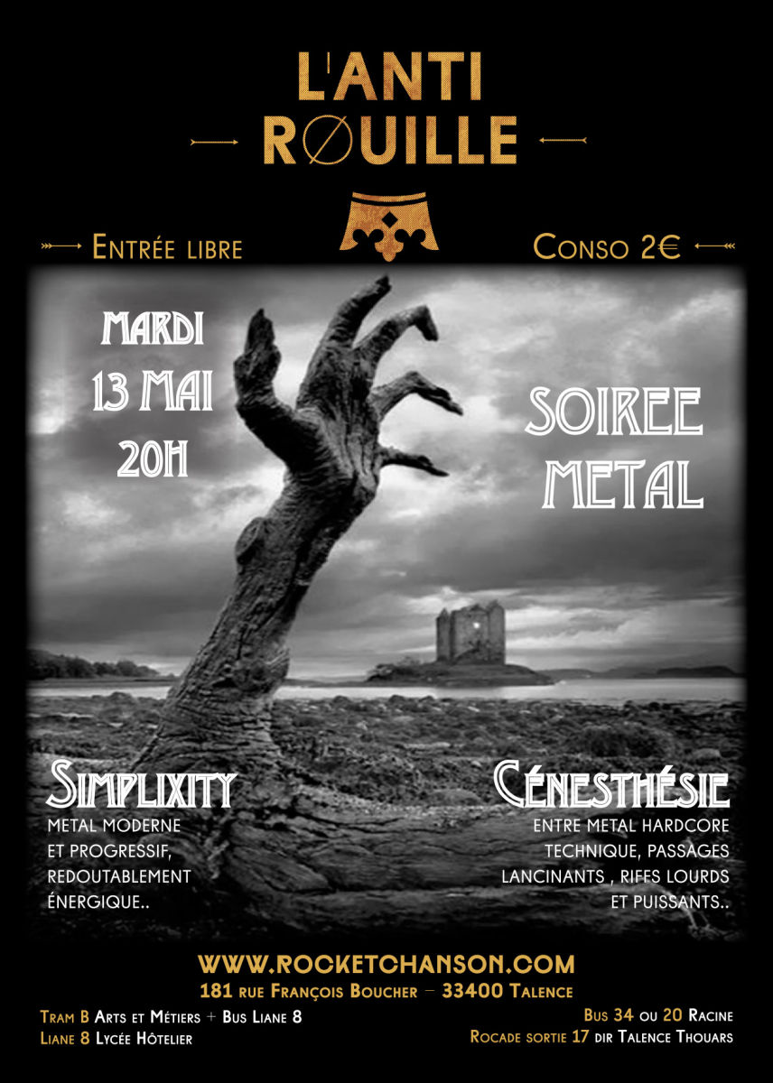 Simplixity + Cénesthésie