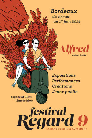 Festival REGARD 9 Avec Hot flowers + Los dos Hermanos + Sweat like an ape