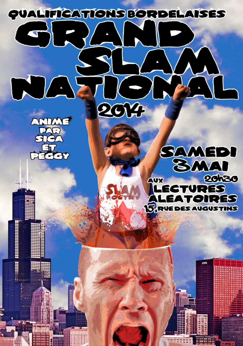 Tournoi de Qualification au Grand Slam National  animée par sica et peggy