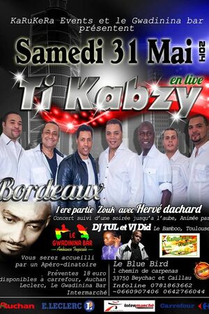 SOIREE COMPAS Avec TI KABZY