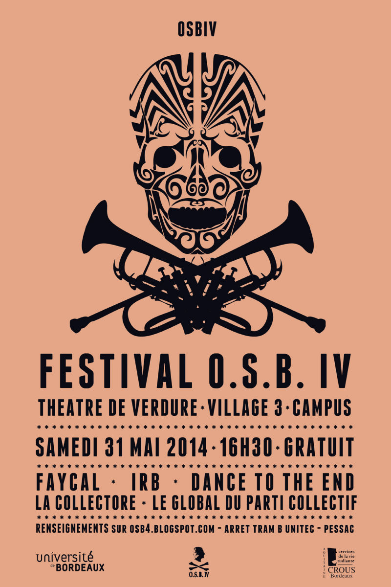 Concert OSB IV Avec IRB  + Fayçal + La Collectore + Le Parti Collectif + Dance to the end