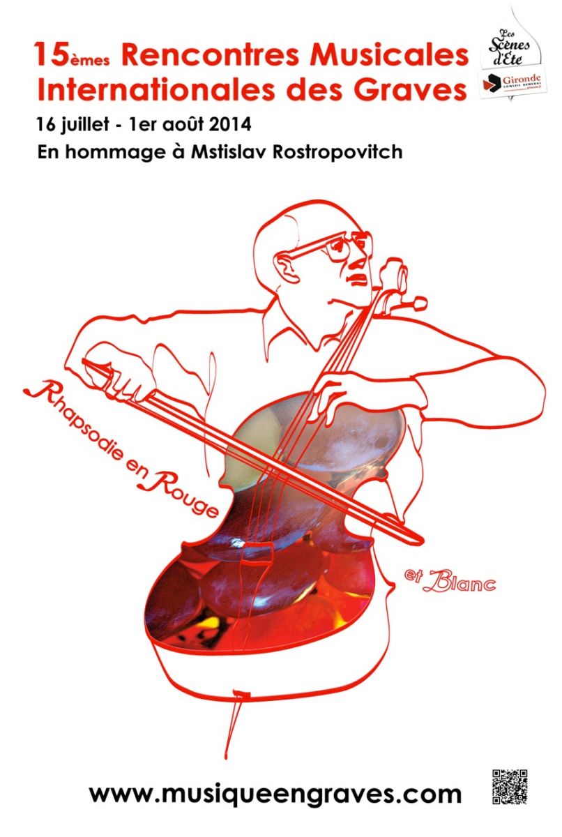 15e Rencontres Musicales Internationales des Graves Avec Maxim Vengerov + Itamar Golan