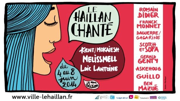 Le Haillan Chanté  avec Kent + Cyril Mokaïesh