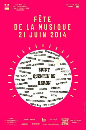 Fête de La Musique St quentin de Baron avec Meltin Kolcha + Trio Milonga + Gibiers de Potence + Hepburn + Des Ombres + Soul Kitchen.....