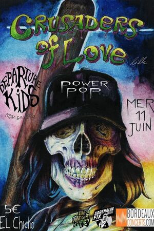 CRUSADERS OF LOVE + DEPARTURE KIDS