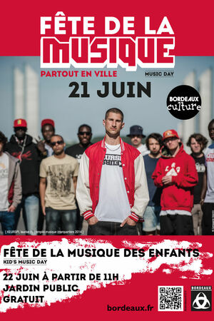 Fête de la musique-Scène sans soucis  avec Los Teoporos + Les Sans Soucis + Les Bogoss + Los 2 seiches + La Bandaleo