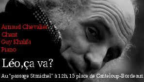 Léo,ça va? Avec Arnaud Chevalier et Guy Khalifa