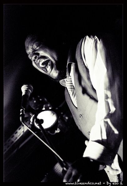 Relache #5 - Soirée Bordeaux Soul #2 Avec Sugaray Rayford + Nico Wayne Toussaint + Madison Street Family