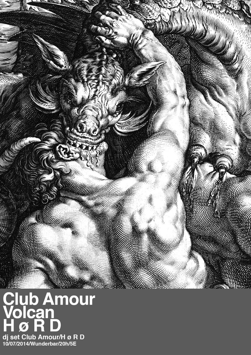 Club Amour + H ø R D + Volcan
