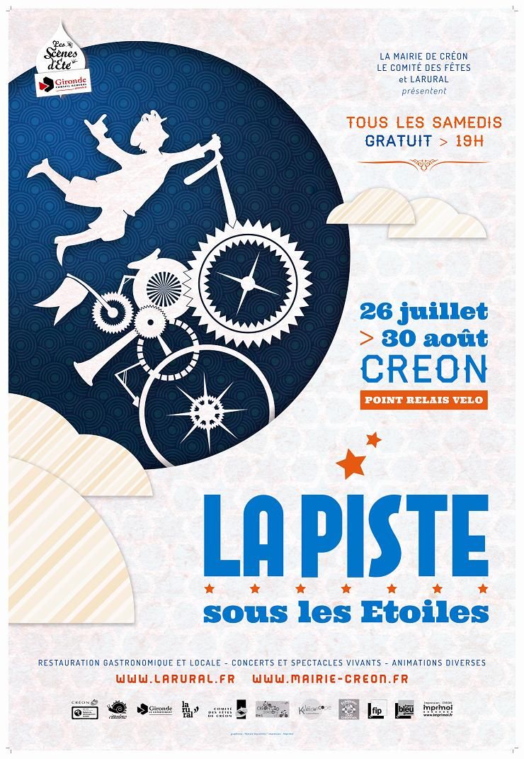 La Piste sous les Etoiles Avec Le peuple étincelle + Cie Couzin 