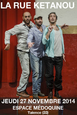 la rue ketanou + Thomas Demaere