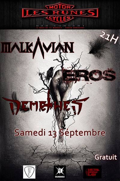 malkavian + eros + nemethes