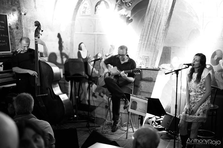 Blandine & l'herbe à swing Avec Blandine  + Fred Lasnier + Nicolas Bombard