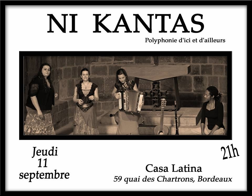 OPEN ZIK LIVE CASA LATINA Avec NI KANTAS