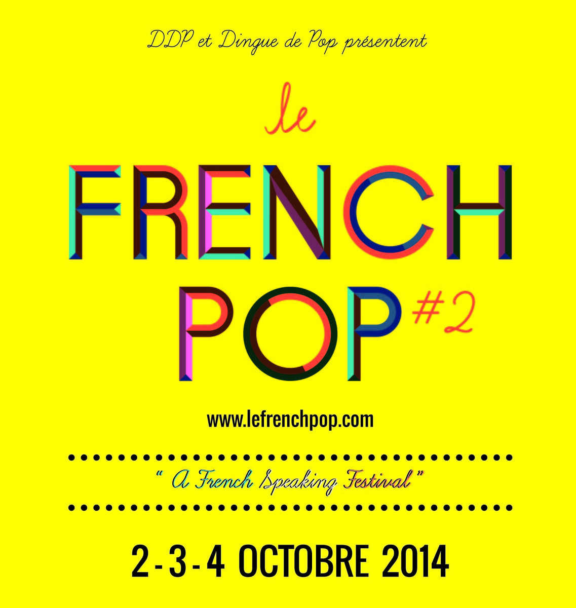 Festival Le French Pop avec Mustang + Marc Desse + Clea Vincent