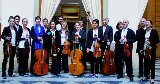 Ensemble Baroque Atlantique sous la direction de Guillaume Rebinguet Sudre
