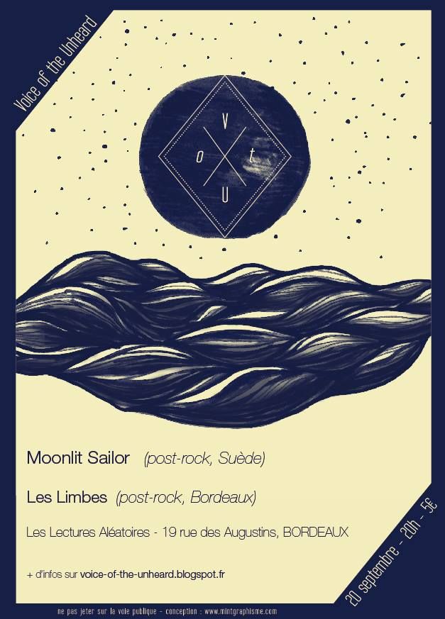 Moonlit Sailor + Les Limbes