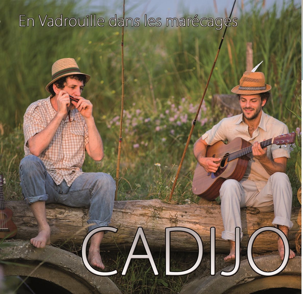 Marais numérique et chantant Avec Cadijo