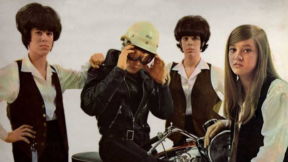 60's & 70's Rock DJ set Avec juliette minou mono