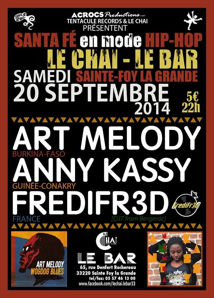 Art Melody + ANNY KASSY + DJ FREDIFR3D