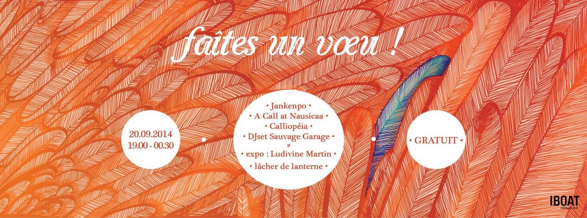 Afterwork : Faites un vu ! Avec JanKenPo + A Call At Nausicaa + Calliopeia + DJ Set Sauvage Garage