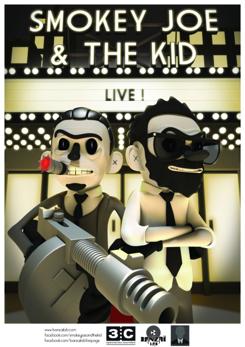 smokey joe & the kid + Everydayz