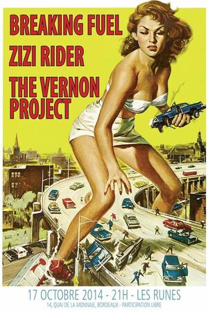 The Vernon Project + Zizi Rider + Breaking Fuel