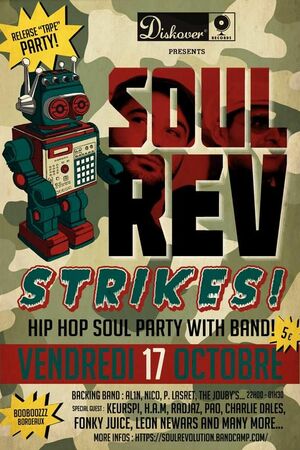 Soul Rev Release party