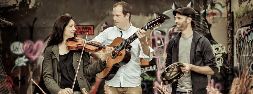 Livin'Choro Avec Veronica Baird Smith + Olivier Lob + Thomas Labadens