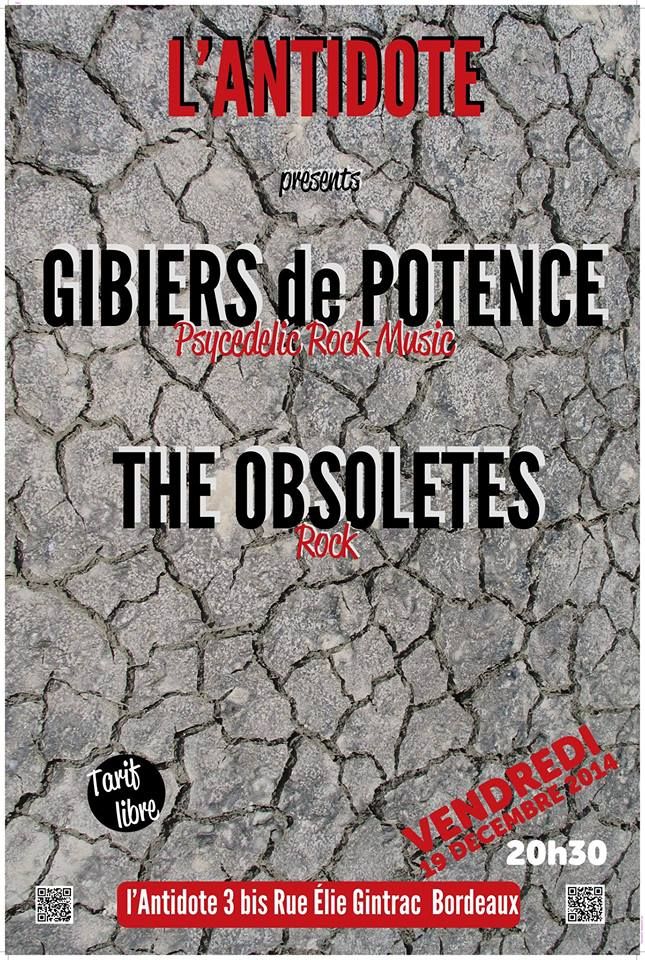 Gibiers de Potence + The obsoletes