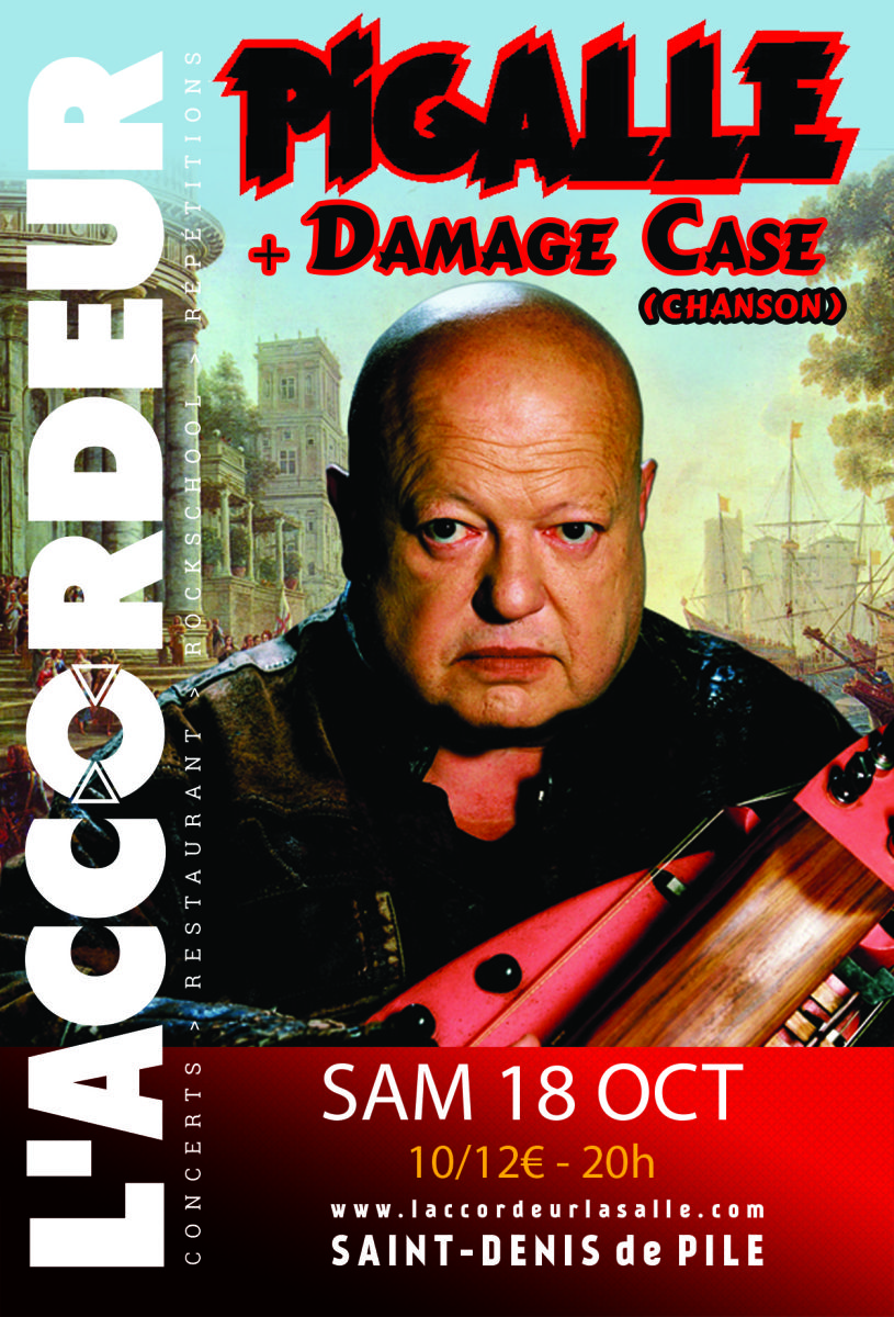 PiGALLE + Damage Case