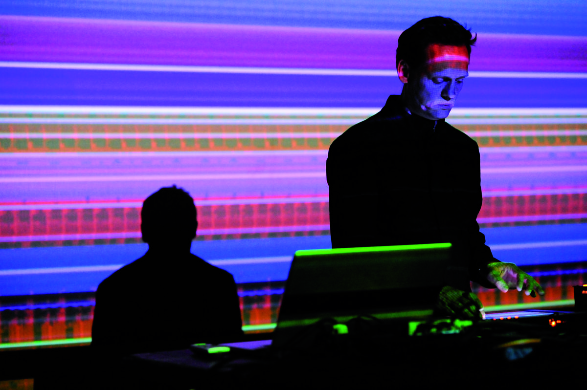 Soirée de cloture de la #SDBX4 avec Félix martin + Max Cooper + Alva Noto 