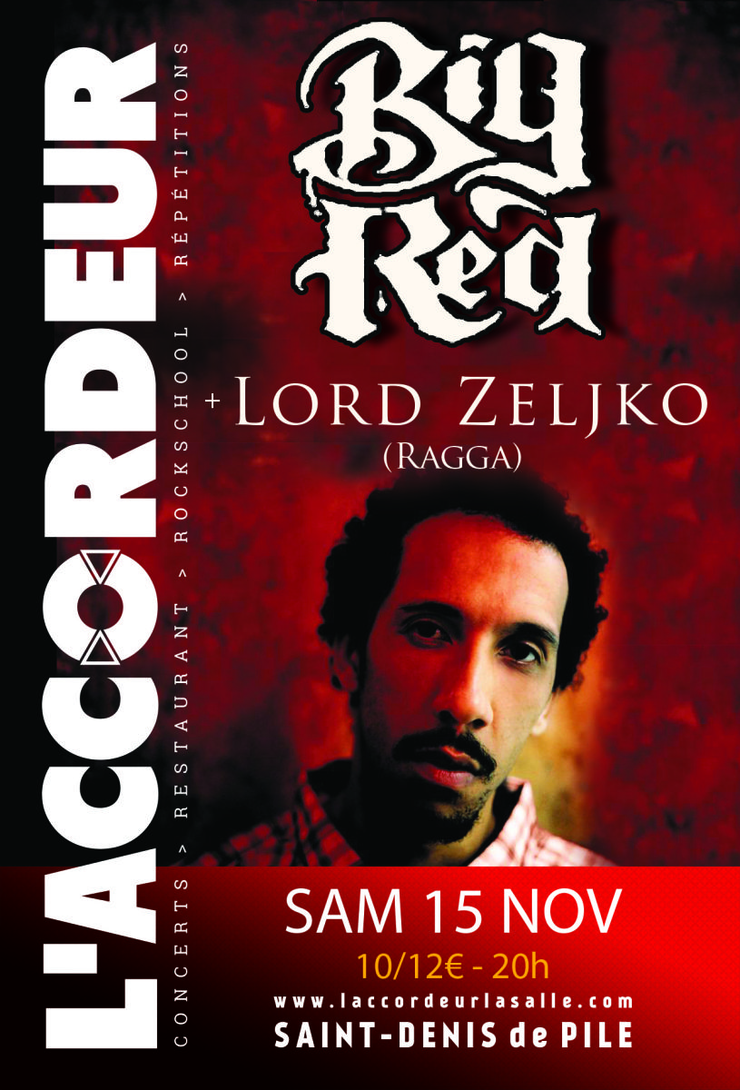 BIG RED + Lord Zeljko
