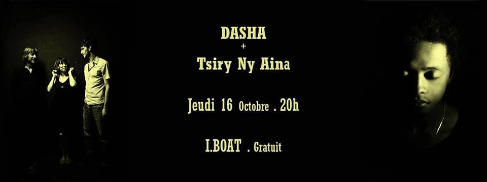 APERO BOAT LA CASSETTE Avec TSIRY NY AINA + DASHA BASKAKOVA 