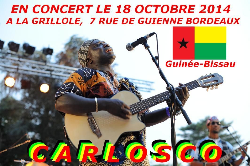 Guinée Bissau Avec Carlosco