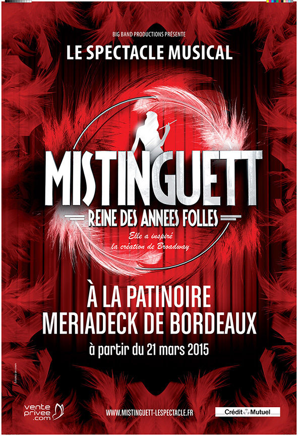 MISTINGUETT, Reine des années folles