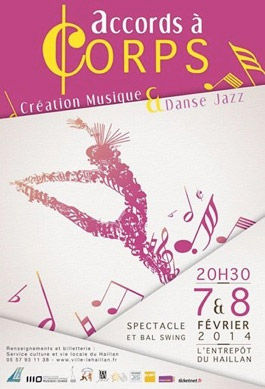 Spectacle « Accords à Corps » Avec 40 artistes