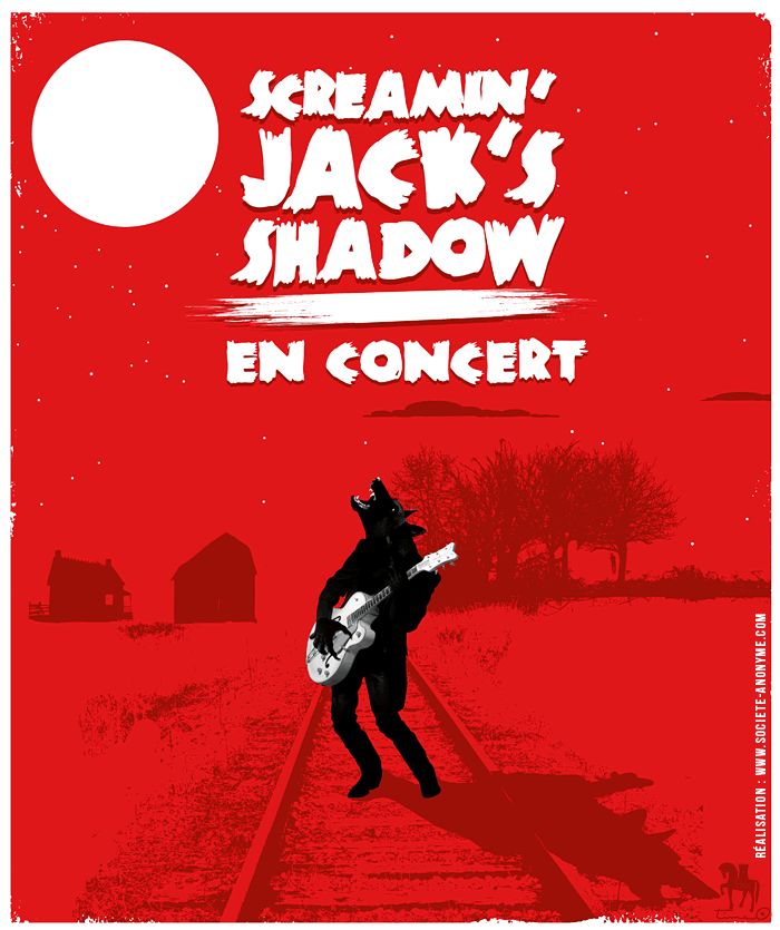 Screamin' Jack's Shadow