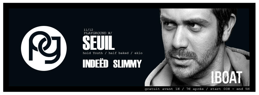 Playground Avec SEUIL + INDEËD + SLIMMY