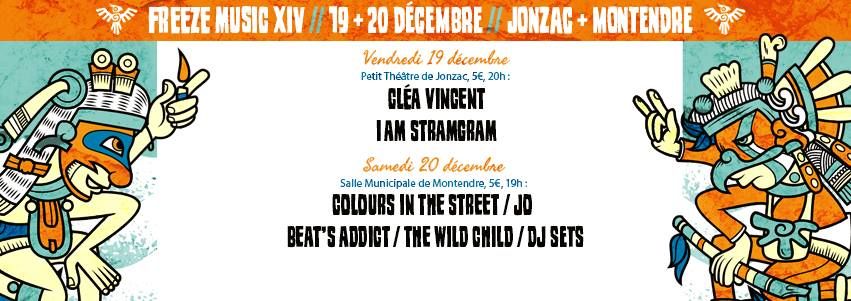 Freeze Music Festival Avec Clea Vincent + I Am Stramgram