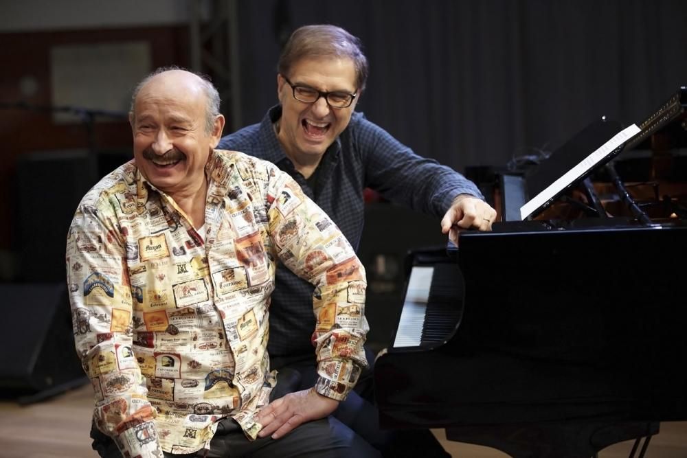 MICHEL JONASZ ET JEAN-YVES DANGELO